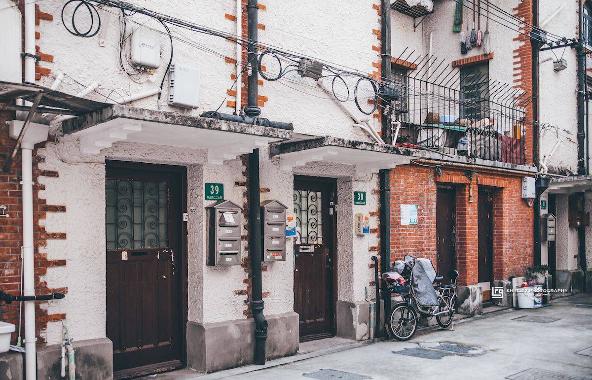 闹市区过去入住就需交17根金条上海唯一的胡同位于寸土寸金的(图5)