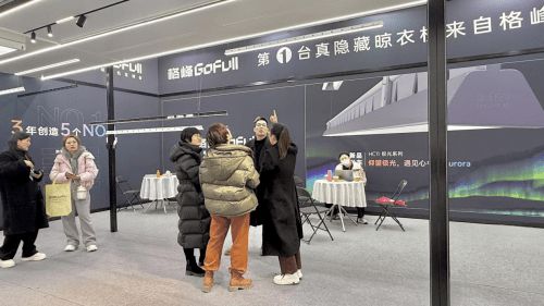 乌镇建博会“极光”系列惊艳全场隐藏式晾衣架行业开创者格峰亮相(图9)