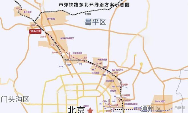 售楼处最新发布：燃爆北京楼市热搜好房 @国誉燕园·朗润(图4)